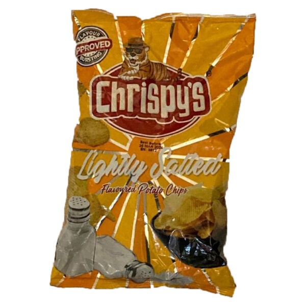 Chrispy's Lightly Salted (30g)